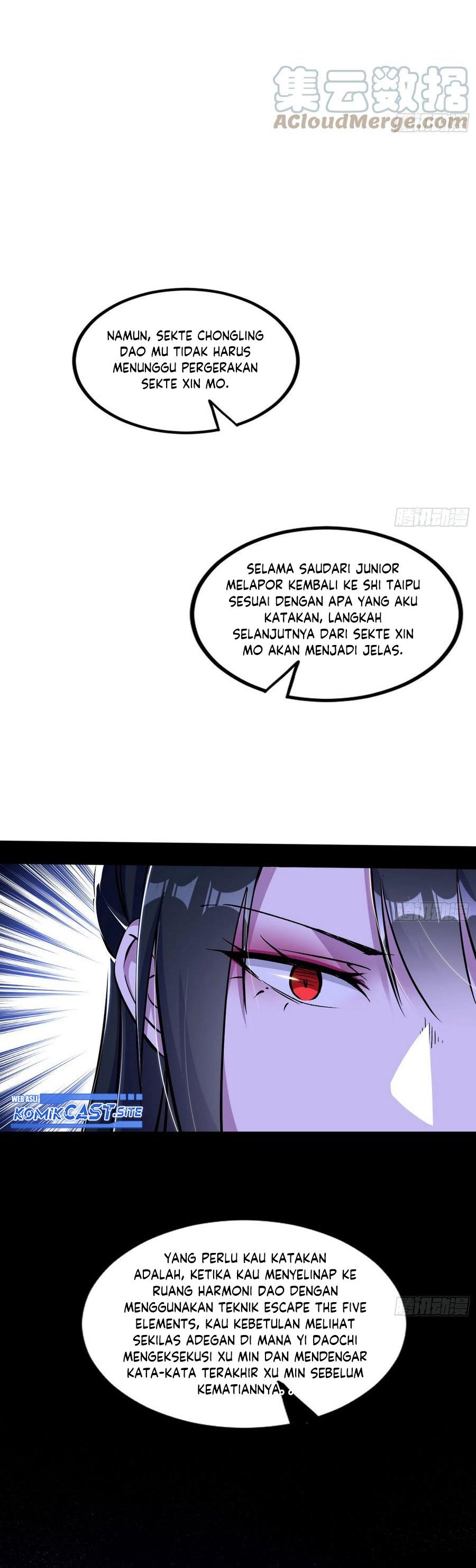 I’m An Evil God Chapter 316